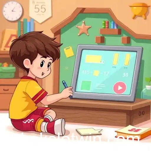 Discover the World of Educational Games with Okokslot